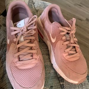 Pink nikes